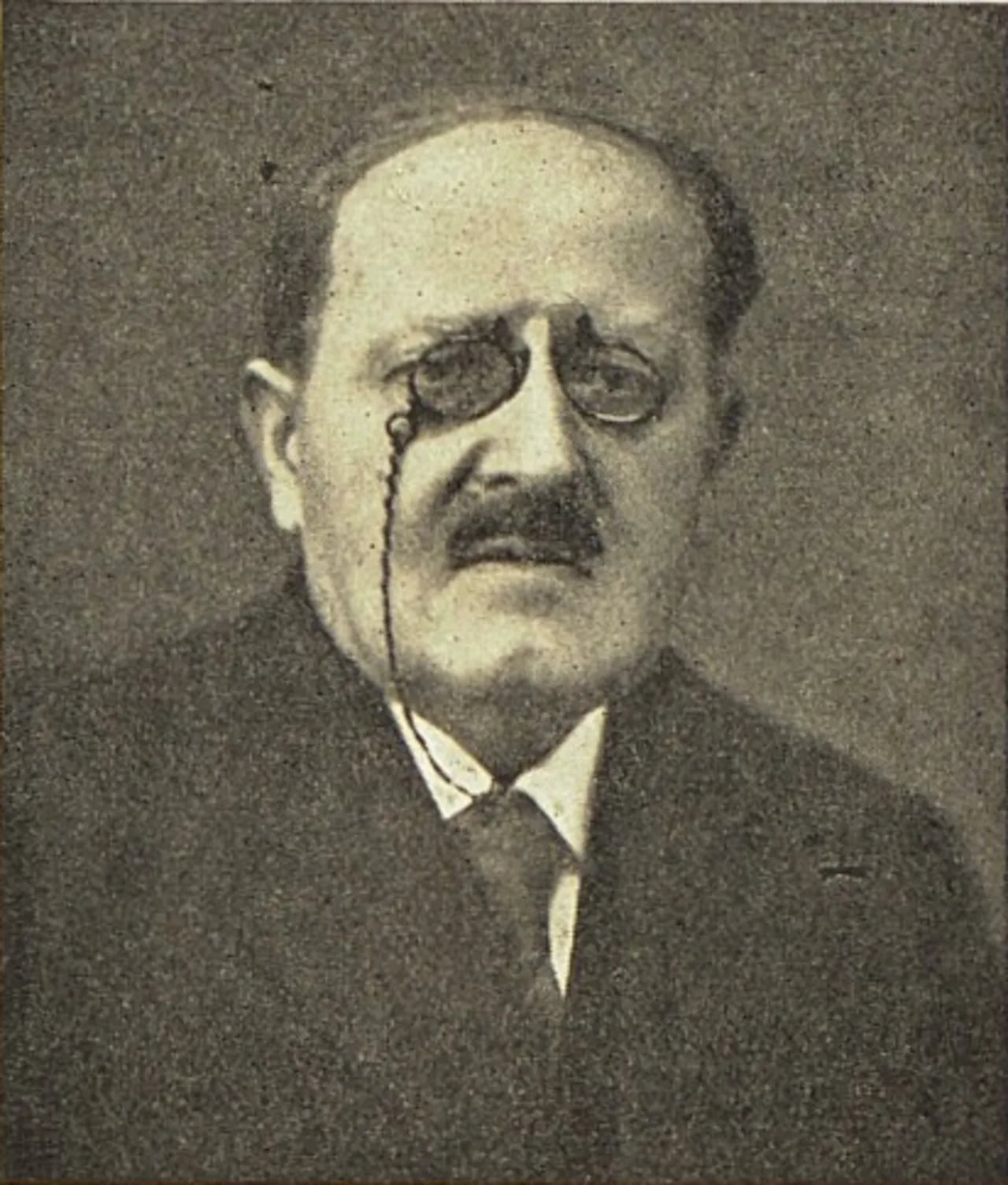 Porträt von Josef Pachmayer (1864–1928) – Gedenkseite