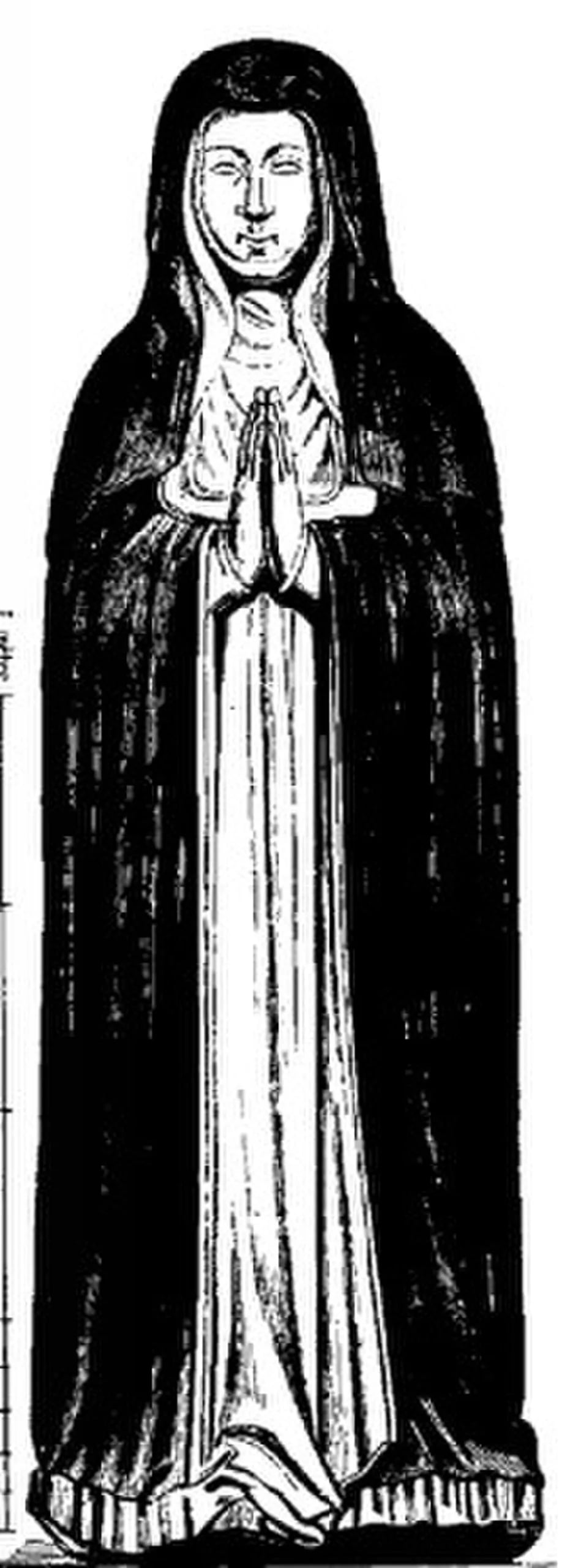 Portrait of Marie de Bourbon (1347–1401) – memorial page