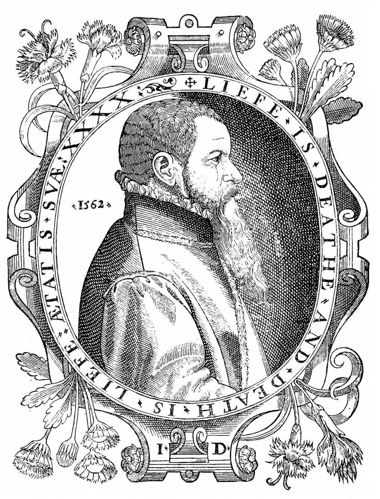 Porträt von John Day (1522–1584) – Gedenkseite