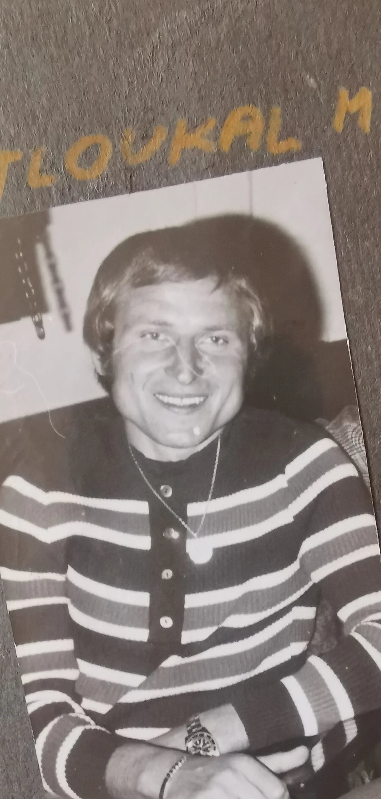 Porträt von Miloš Stloukal (1945–2025) – Gedenkseite