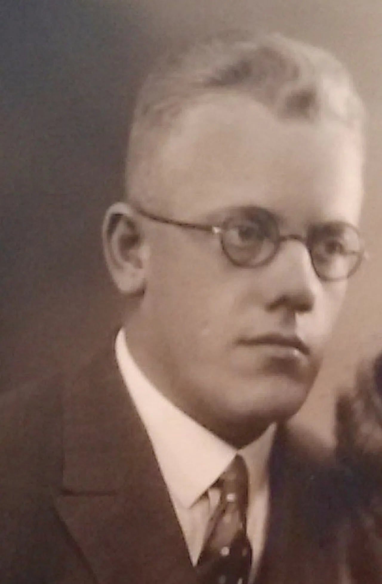 Porträt von Leendert Konijn (1899–1977) – Gedenkseite