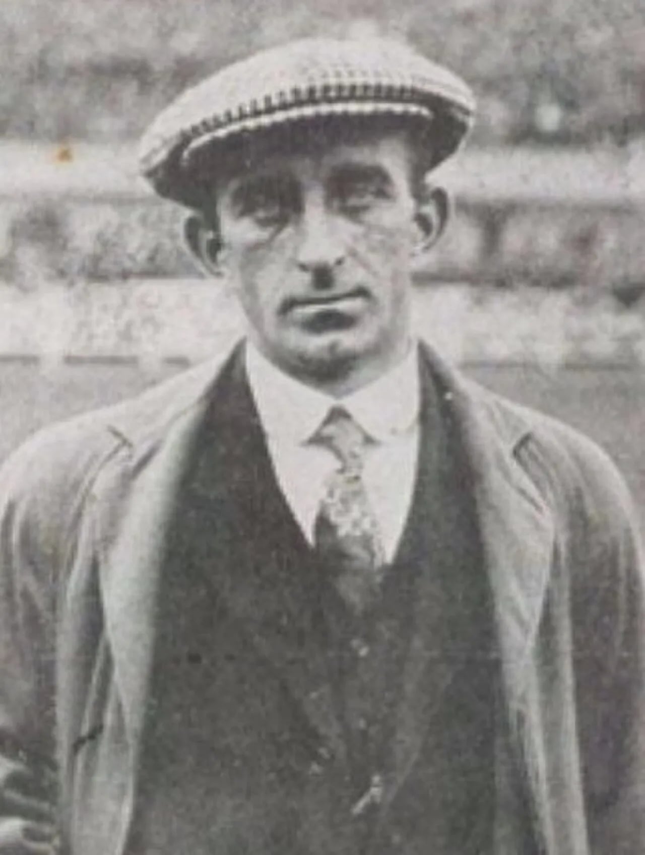 Porträt von Billy Hunter (1885–1937) – Gedenkseite