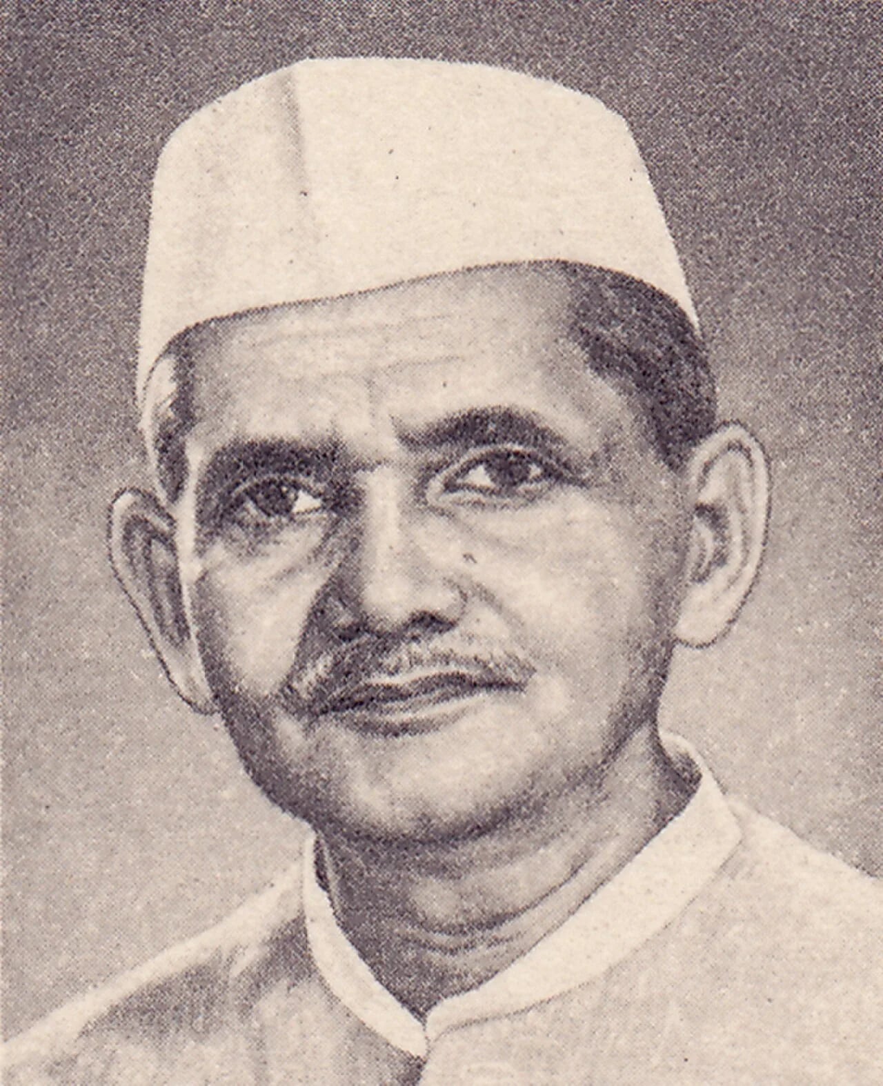 Portrait of Lal Bahadur Shastri (1904–1966) – memorial page