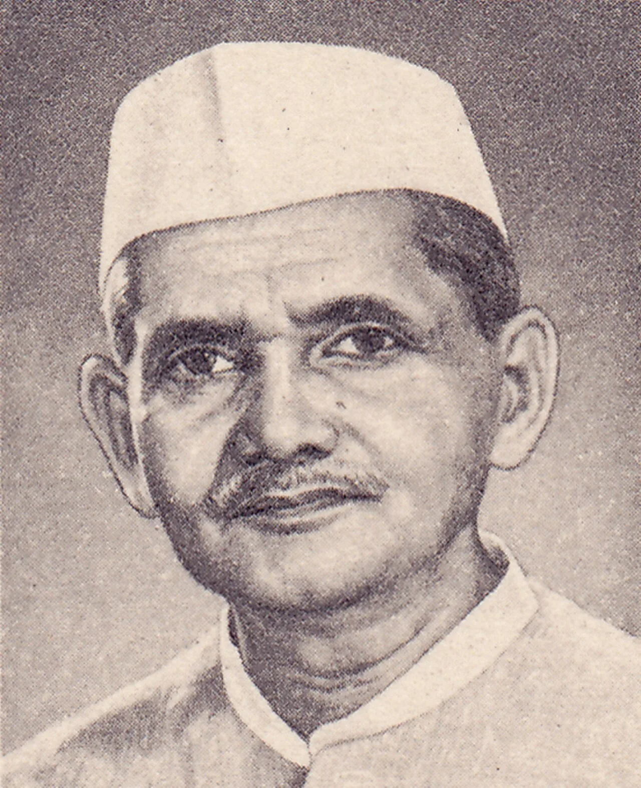 Portrait of Lal Bahadur Shastri (1904–1966) – memorial page
