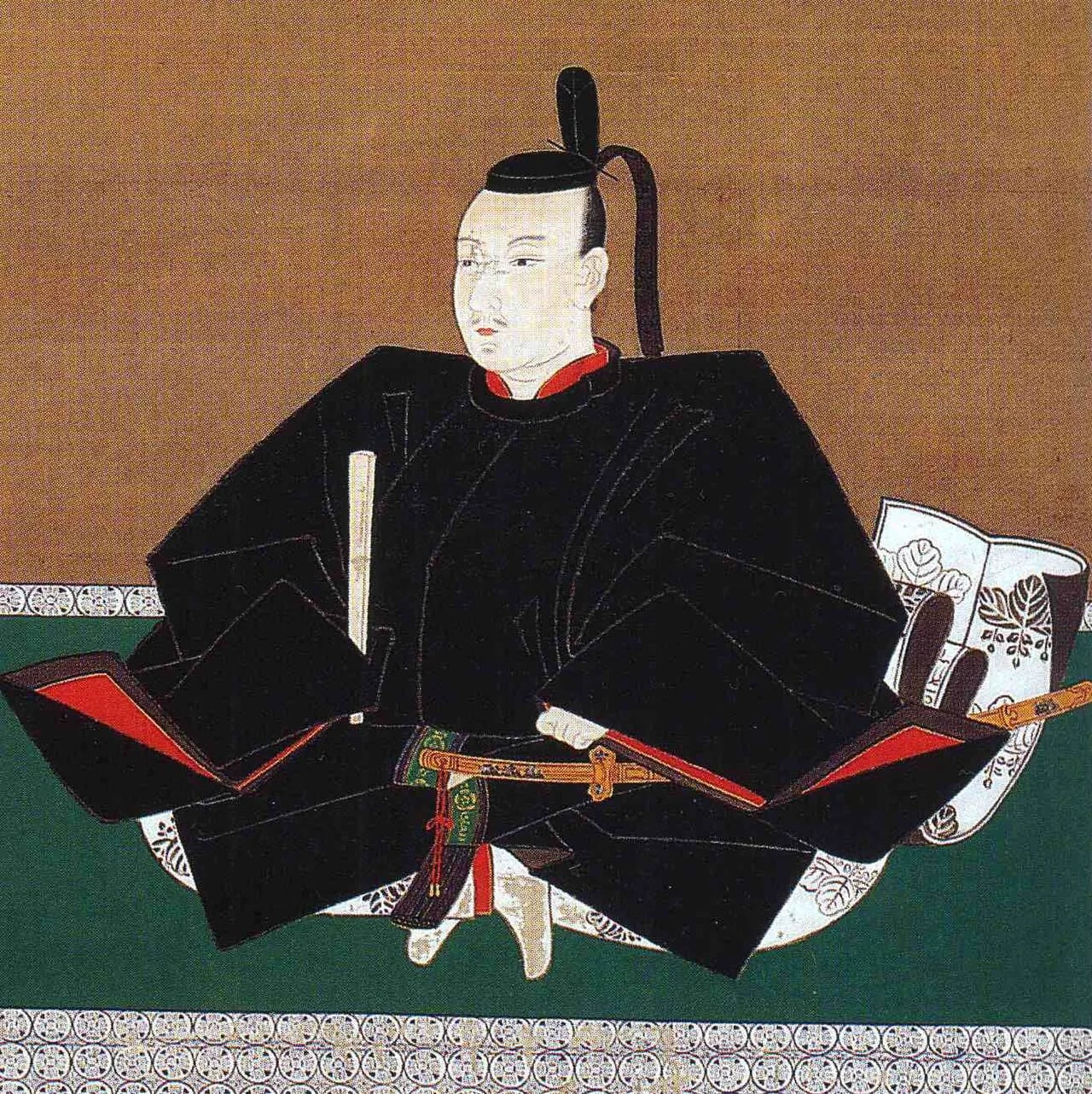 Portrait of Oda Nobutada (1557–1582) – memorial page