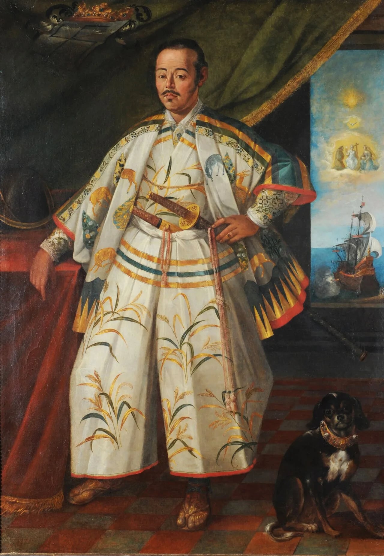 Portrait of Hasekura Tsunenaga (1571–1622) – memorial page