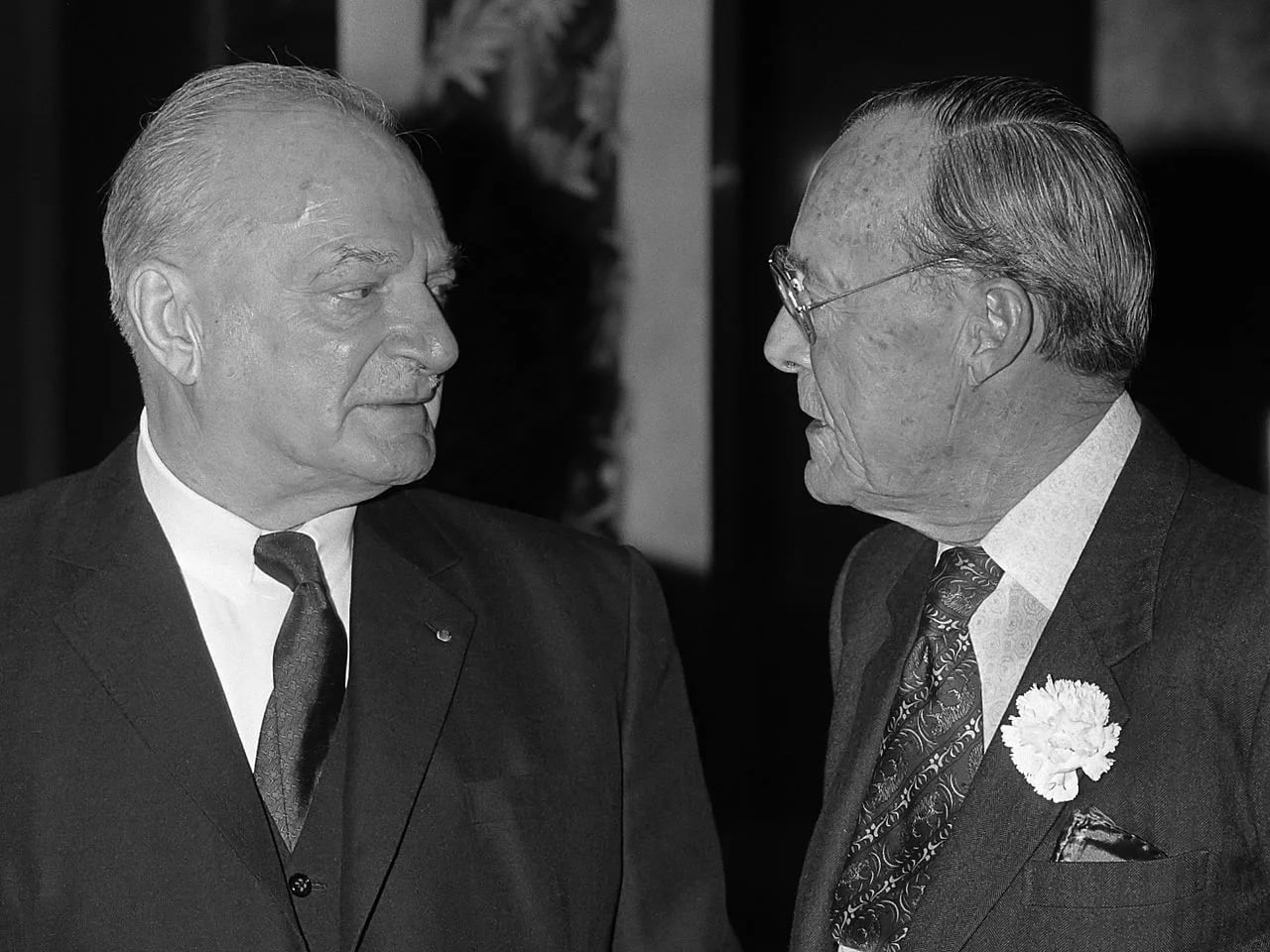 Portrait of Paul Delouvrier (1914–1995) – memorial page