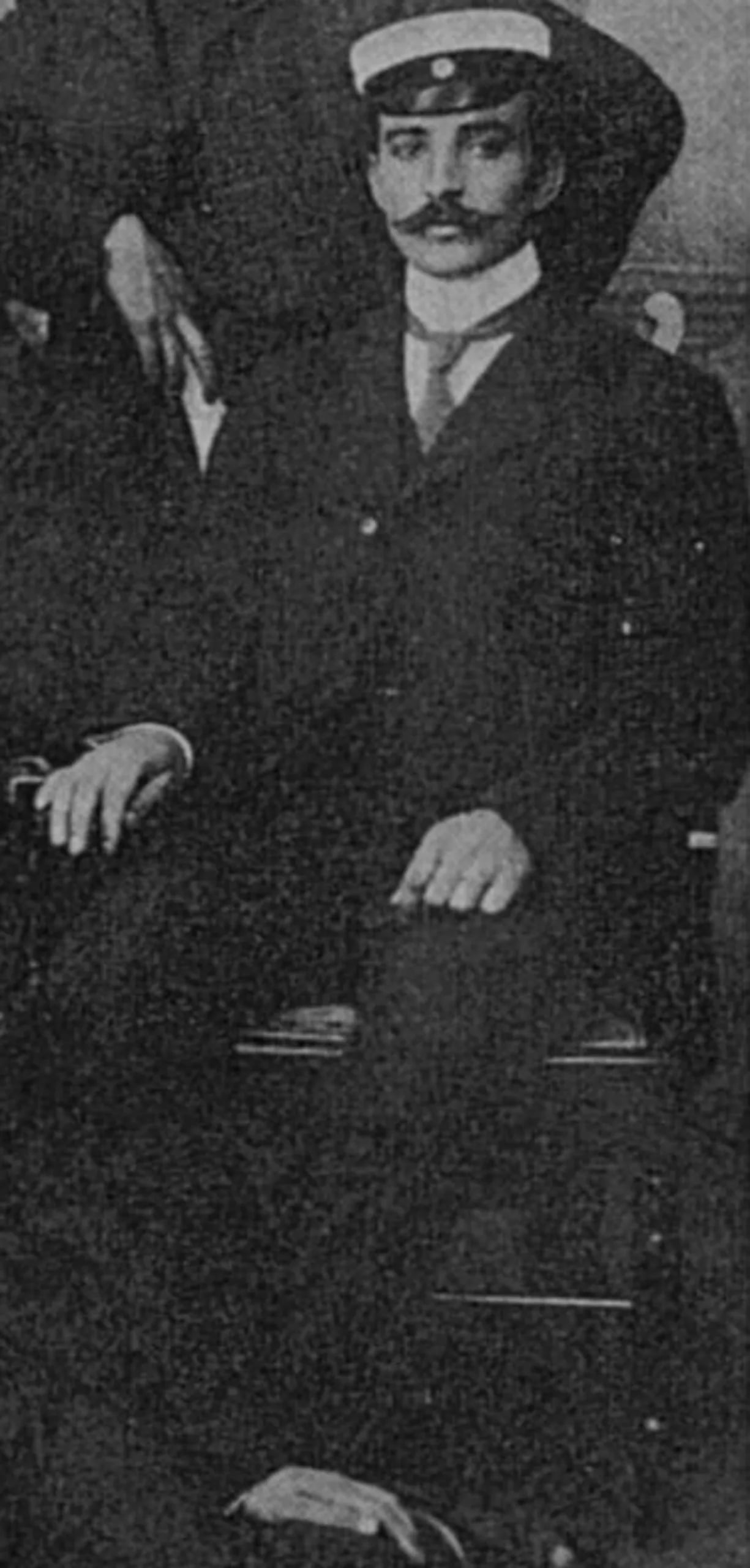Portrait of Iivari Kyykoski (1881–1959) – memorial page