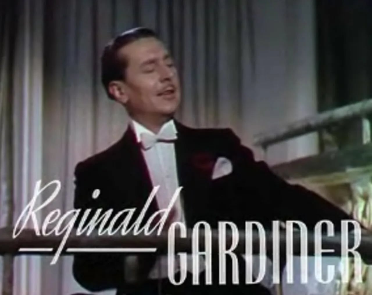 Porträt von Reginald Gardiner (1903–1980) – Gedenkseite
