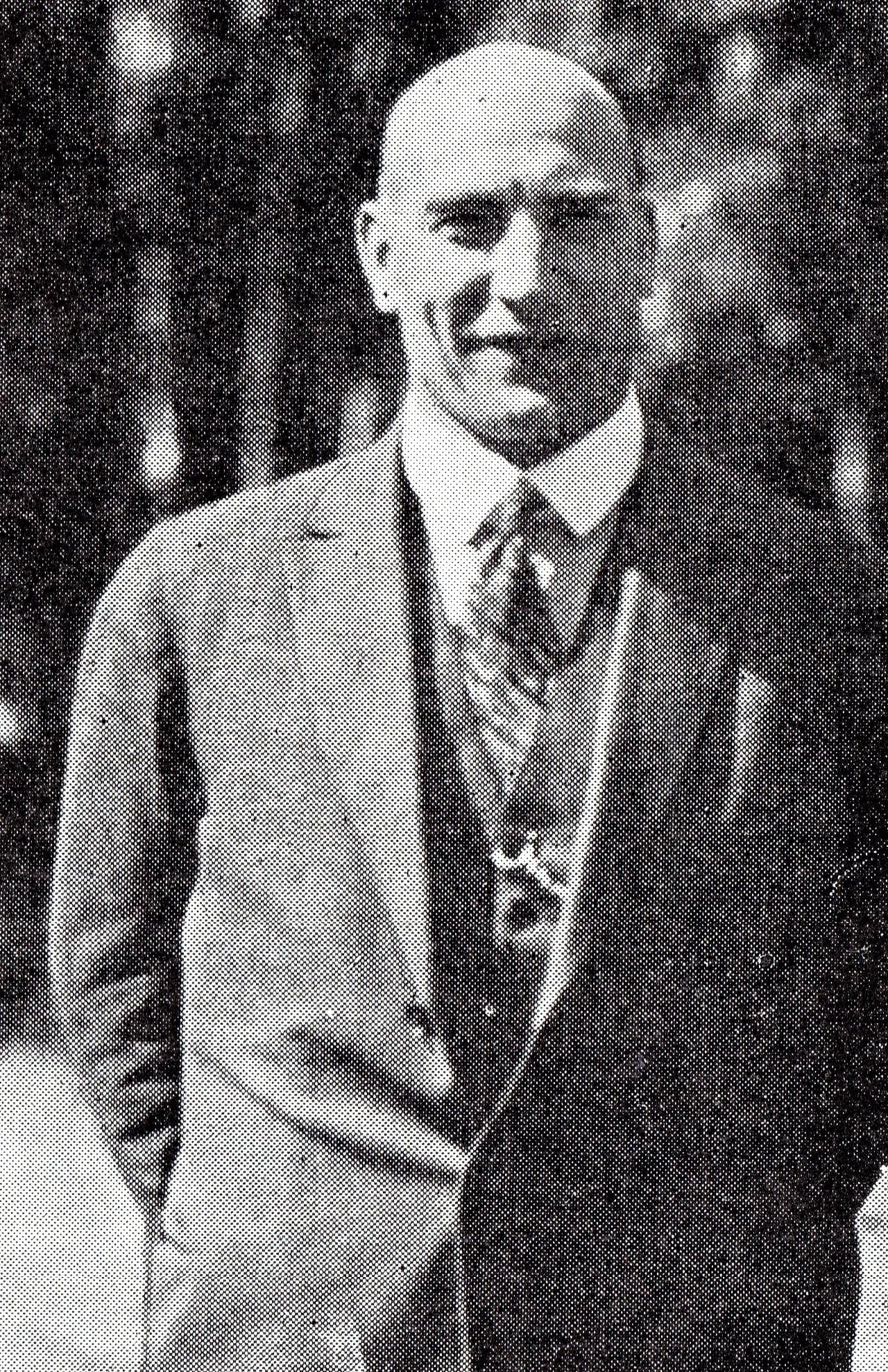 Porträt von Heikki Lehmusto (1884–1958) – Gedenkseite