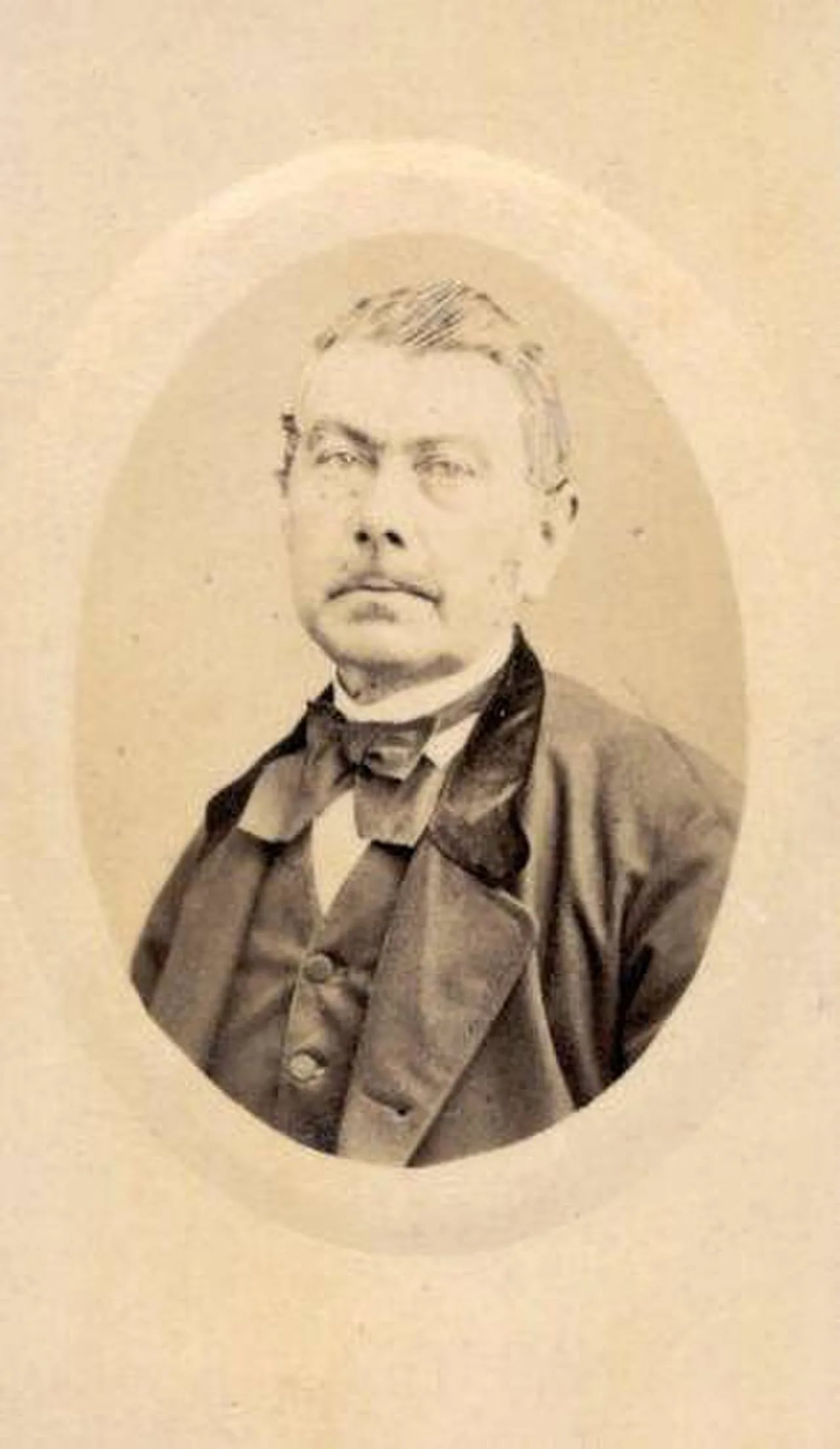 Porträt von Age Buma (1820–1893) – Gedenkseite