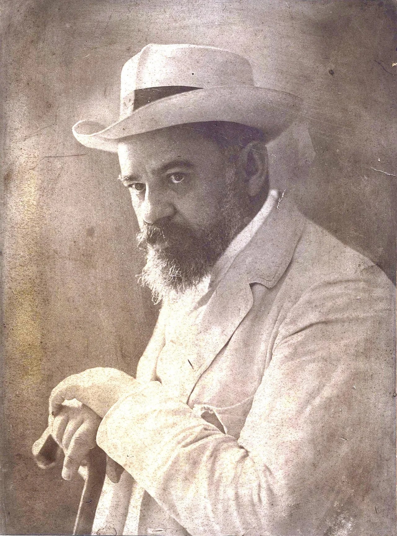 Portrait of Pentscho Slawejkow (1866–1912) – memorial page
