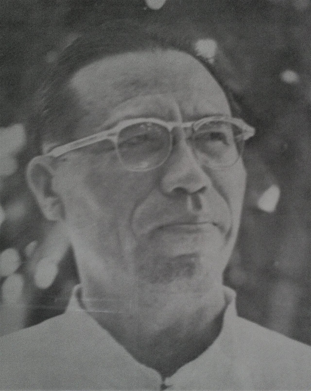 Porträt von Antonio Fortich (1913–2003) – Gedenkseite