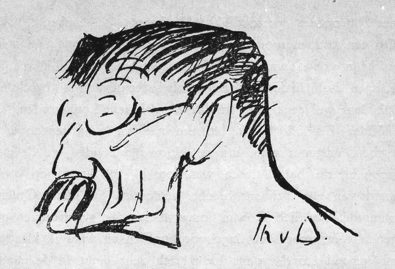 Porträt von Janus Winter (1882–1951) – Gedenkseite