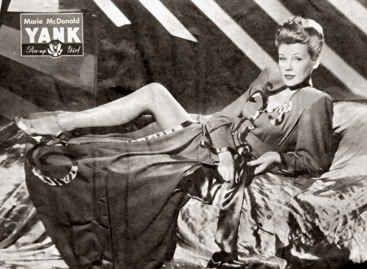 Porträt von Marie McDonald (1923–1965) – Gedenkseite