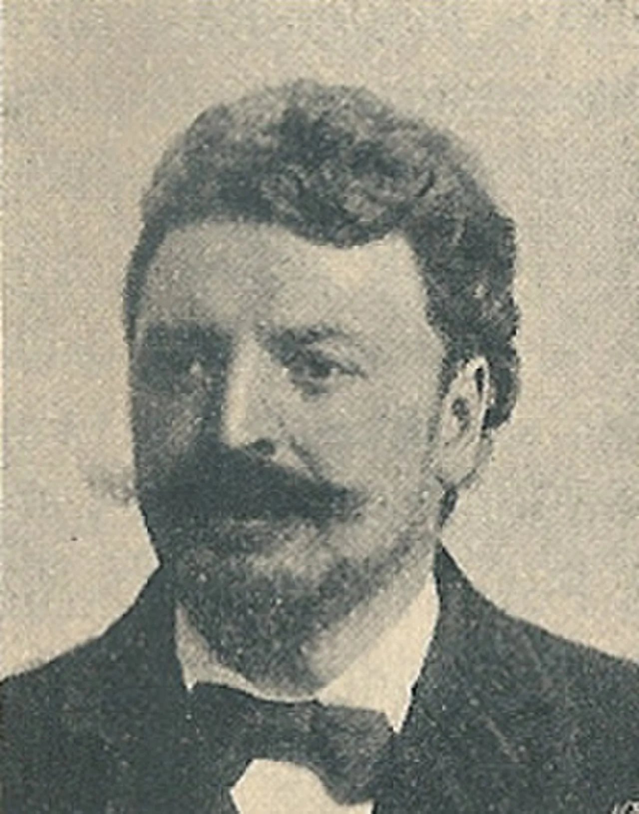 Portrait of Sophus Claussen (1865–1931) – memorial page