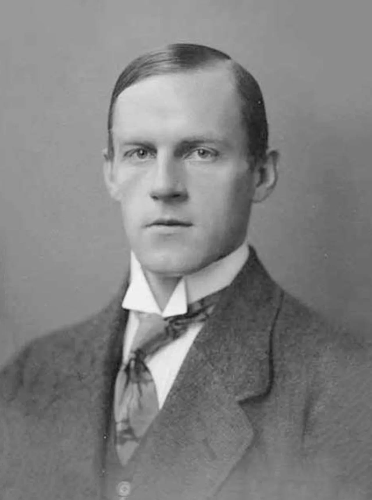 Portrait of Karl Johan Svensson (1887–1964) – memorial page