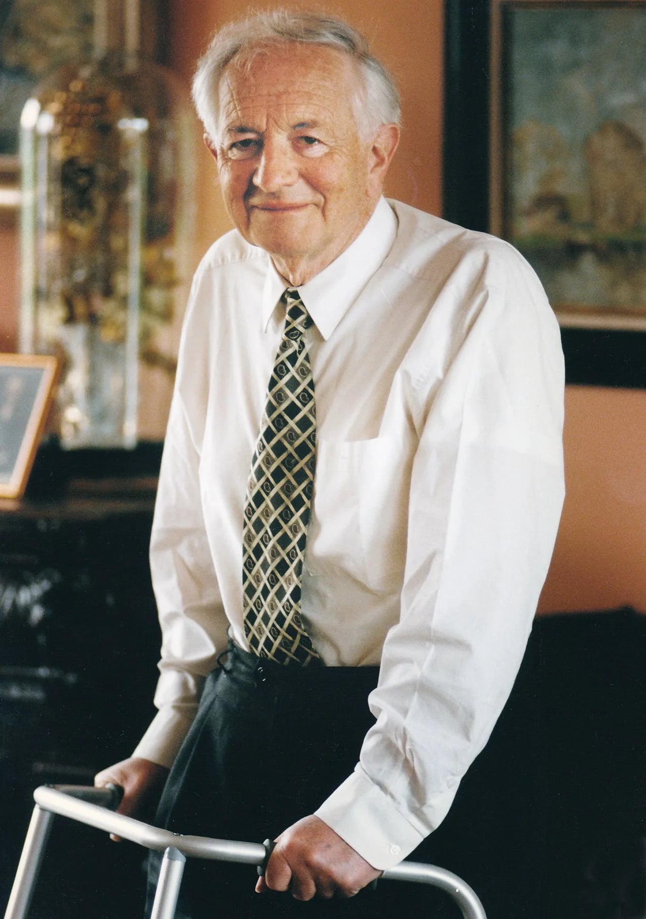 Porträt von Maurits Coppieters (1920–2005) – Gedenkseite