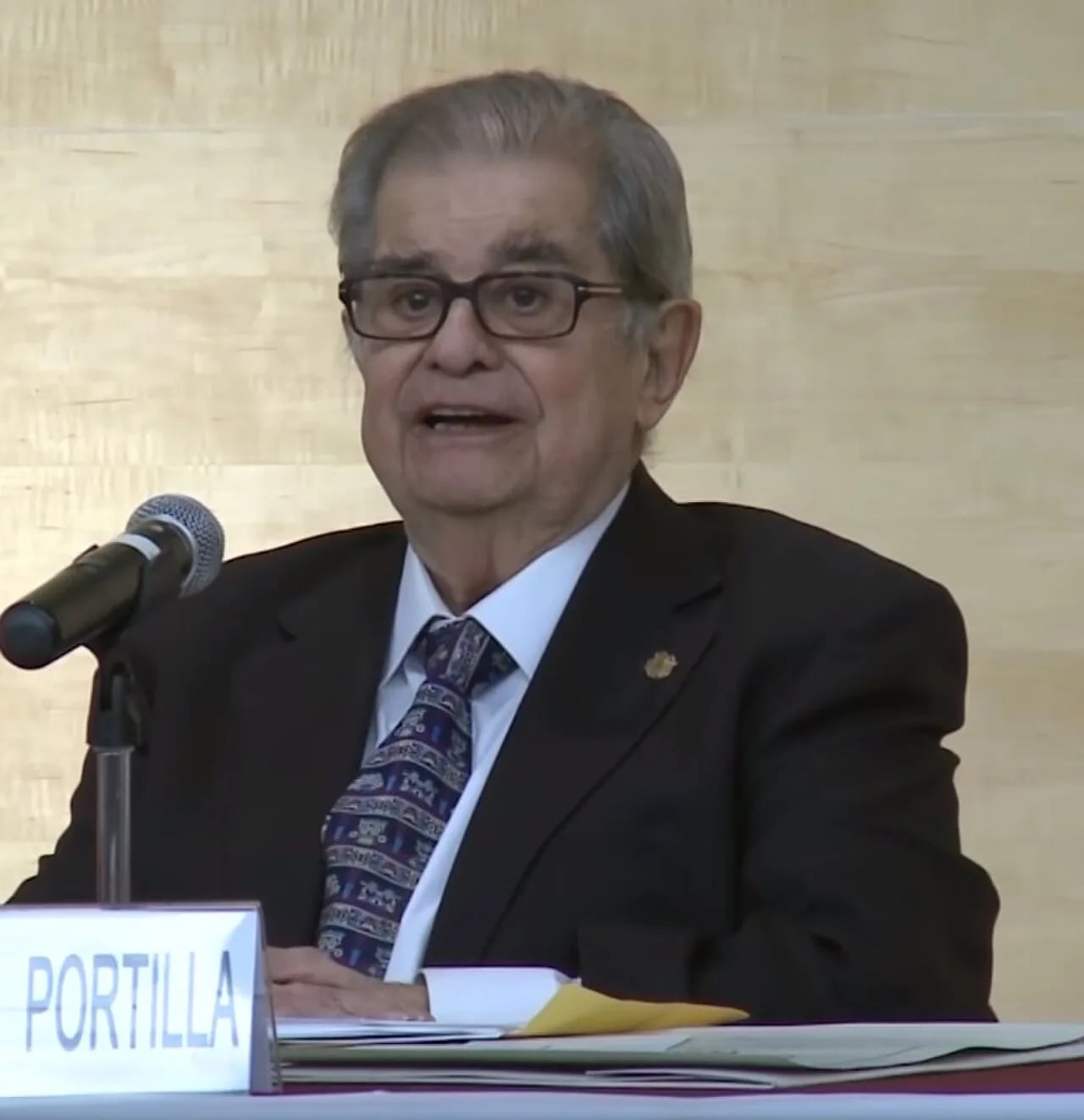 Portrait of Miguel León Portilla (1926–2019) – memorial page