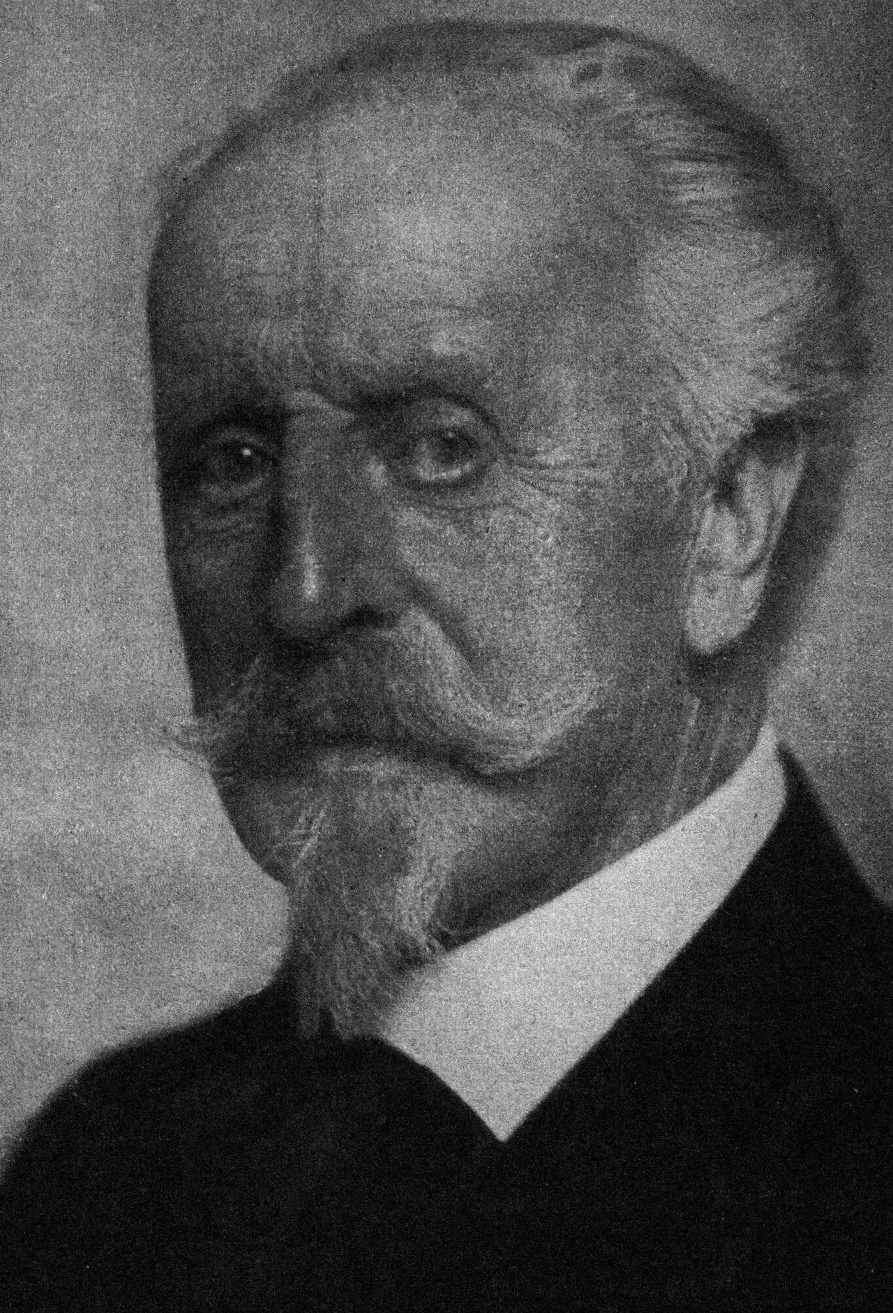 Porträt von Traugott Hermann von Arnim-Muskau (1839–1919) – Gedenkseite