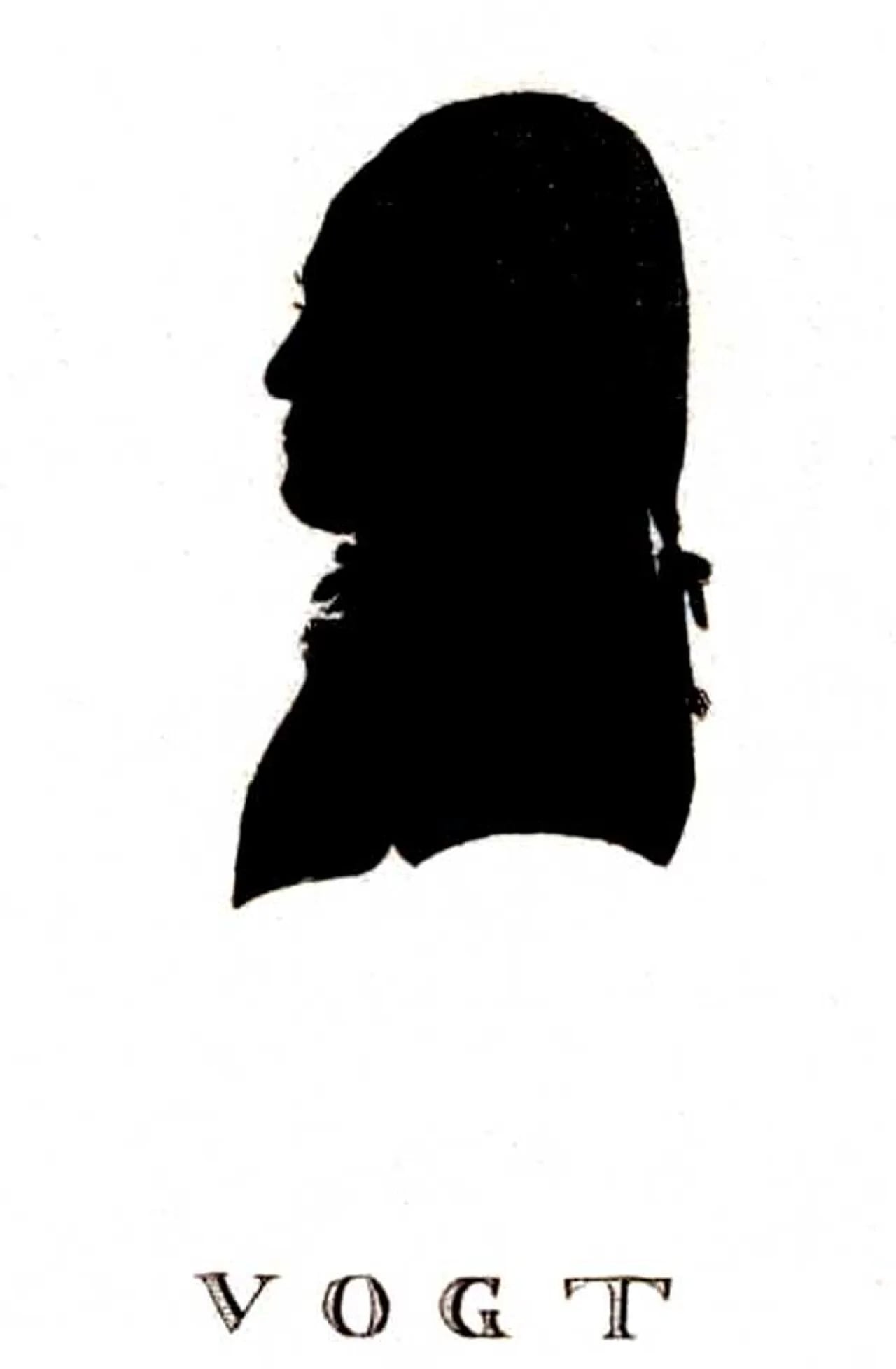 Porträt von Traugott Karl August Vogt (1762–1807) – Gedenkseite