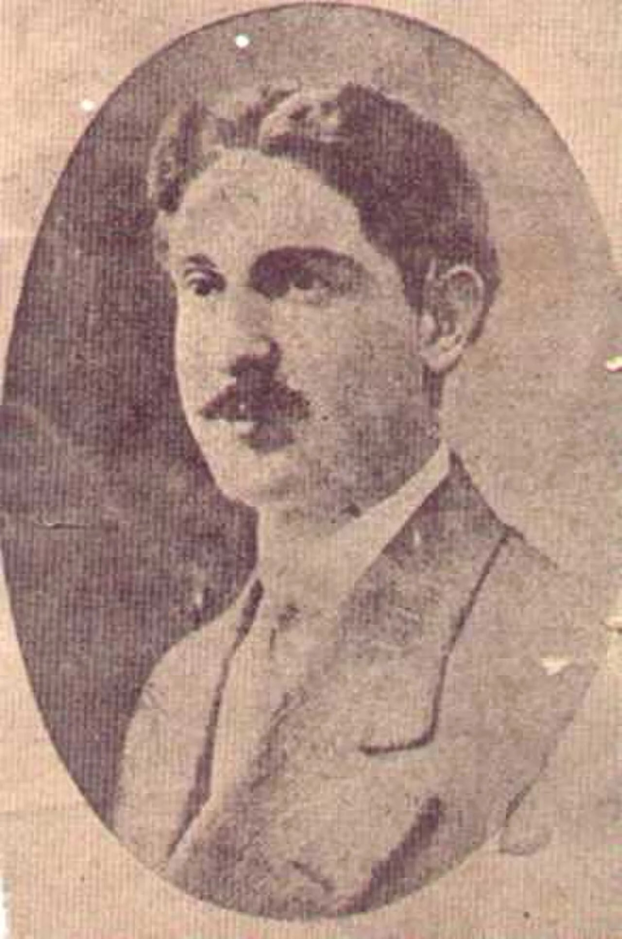 Porträt von João Evangelista Belfort Duarte (1883–1918) – Gedenkseite