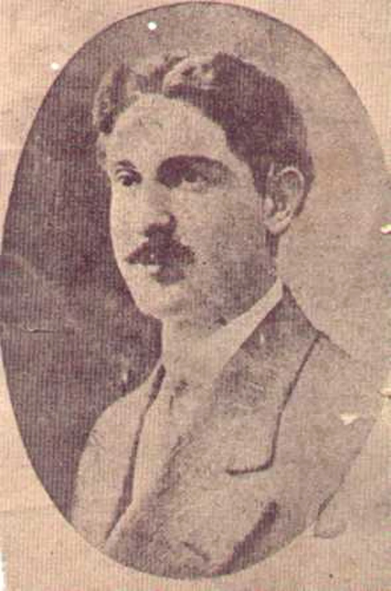Porträt von João Evangelista Belfort Duarte (1883–1918) – Gedenkseite