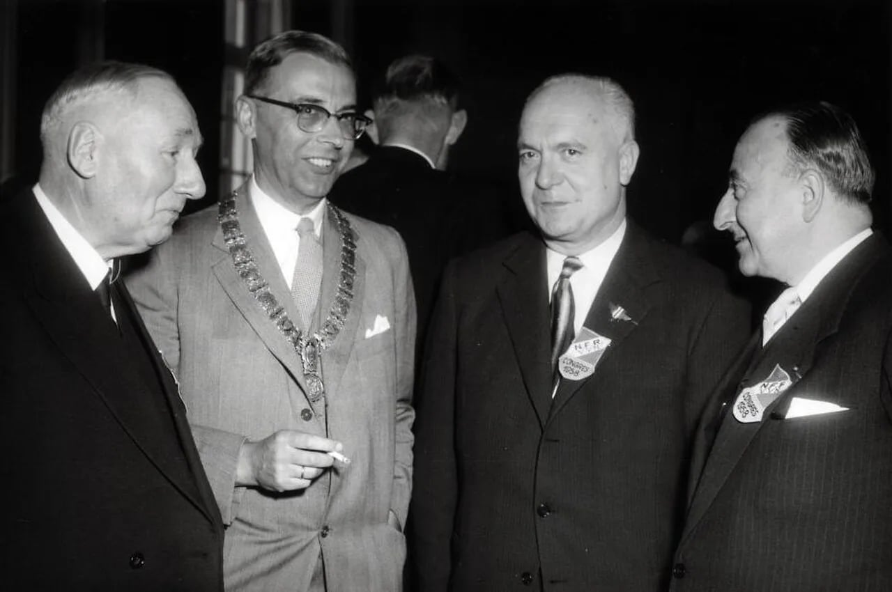 Porträt von Govert Ritmeester (1883–1966) – Gedenkseite