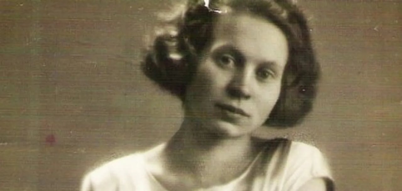 Porträt von Lūcija Garūta (1902–1977) – Gedenkseite
