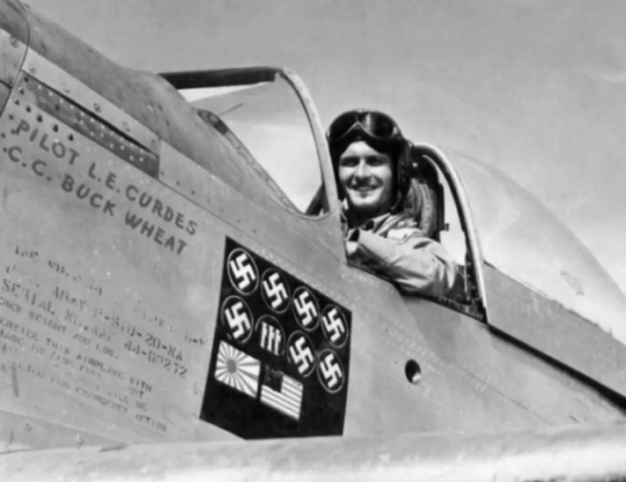 Portrait of Louis Edward Curdes (1919–1995) – memorial page