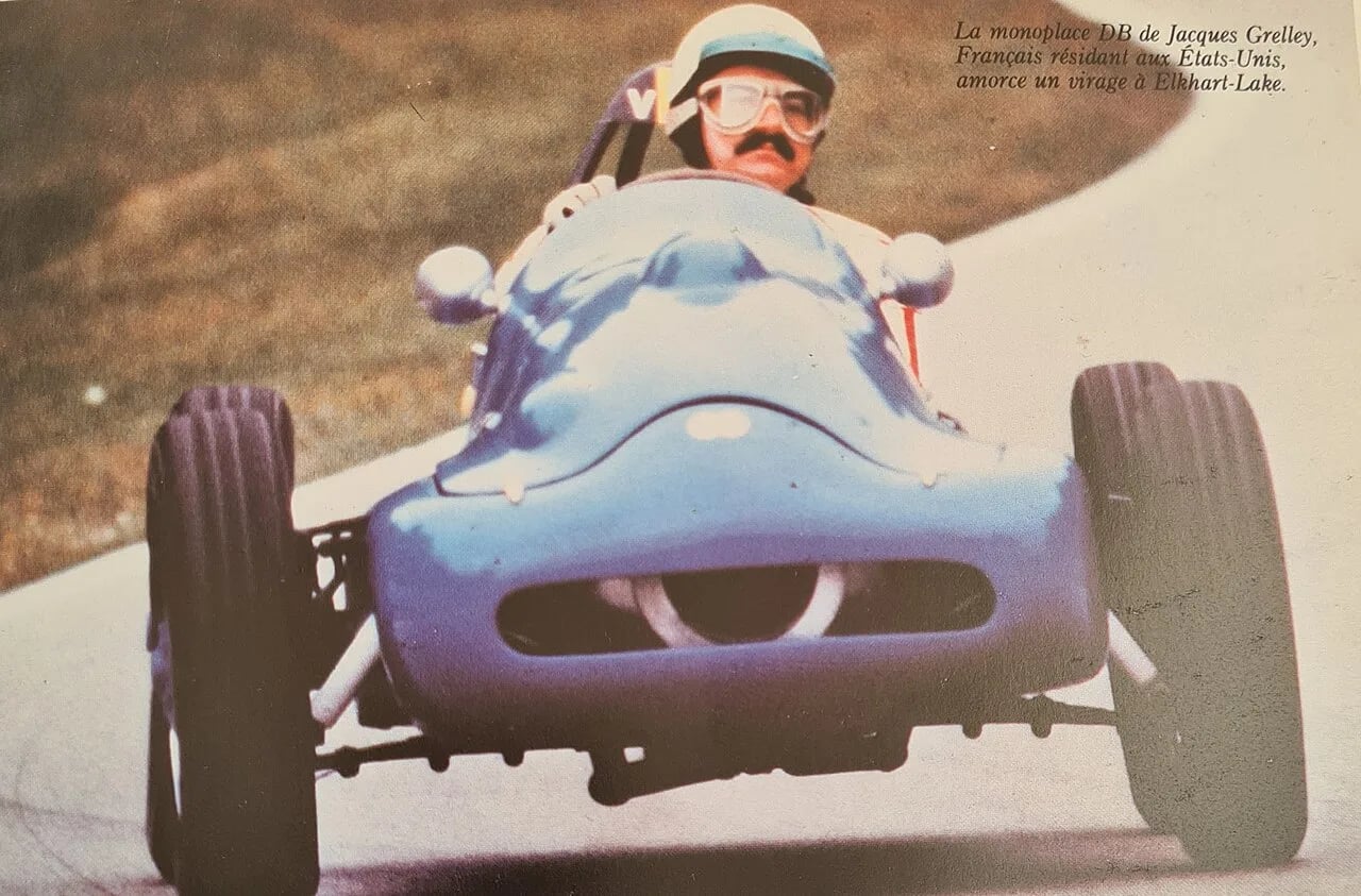 Portrait of Jacques Grelley (1936–2014) – memorial page