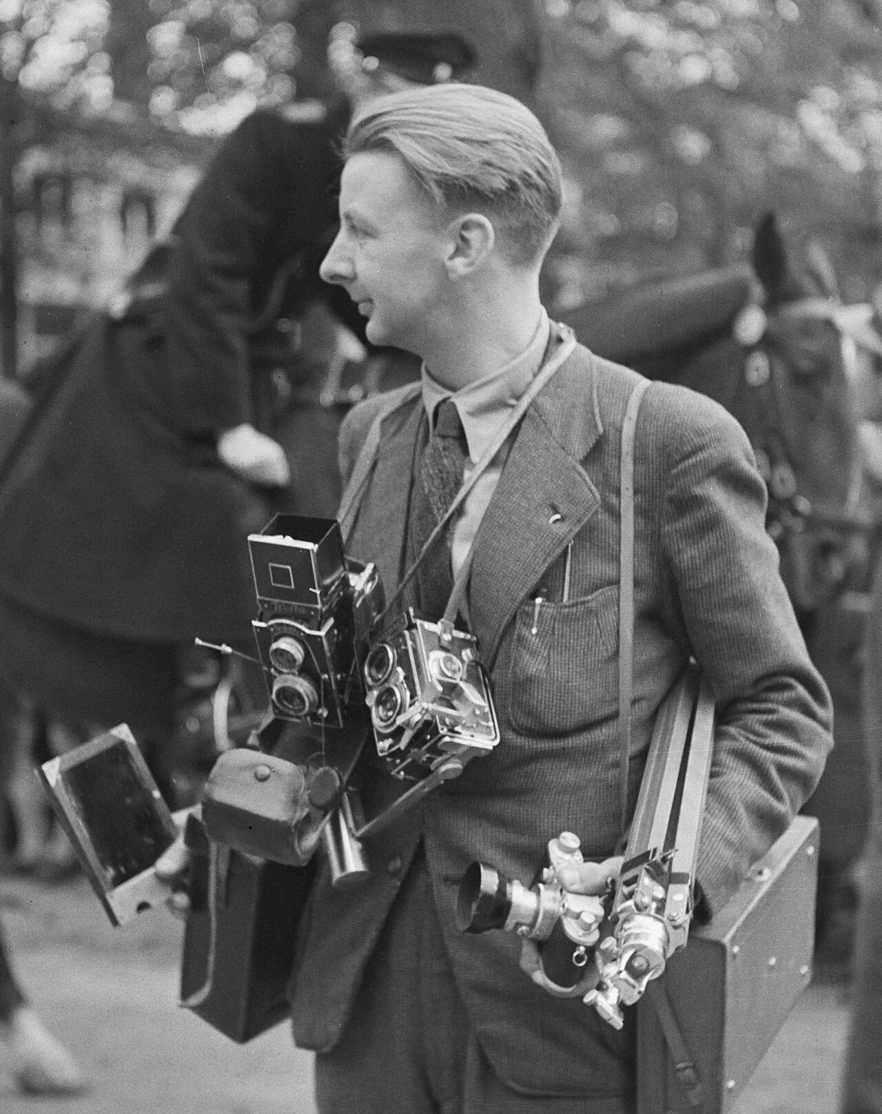 Portrait of Charles Breijer (1914–2011) – memorial page