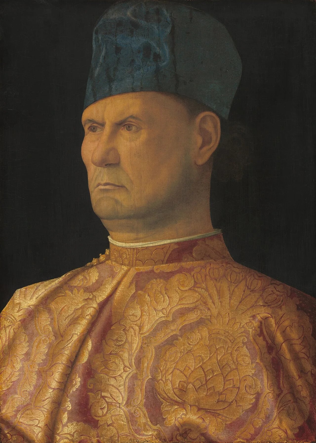 Porträt von Bartolomeo d'Alviano (1455–1515) – Gedenkseite