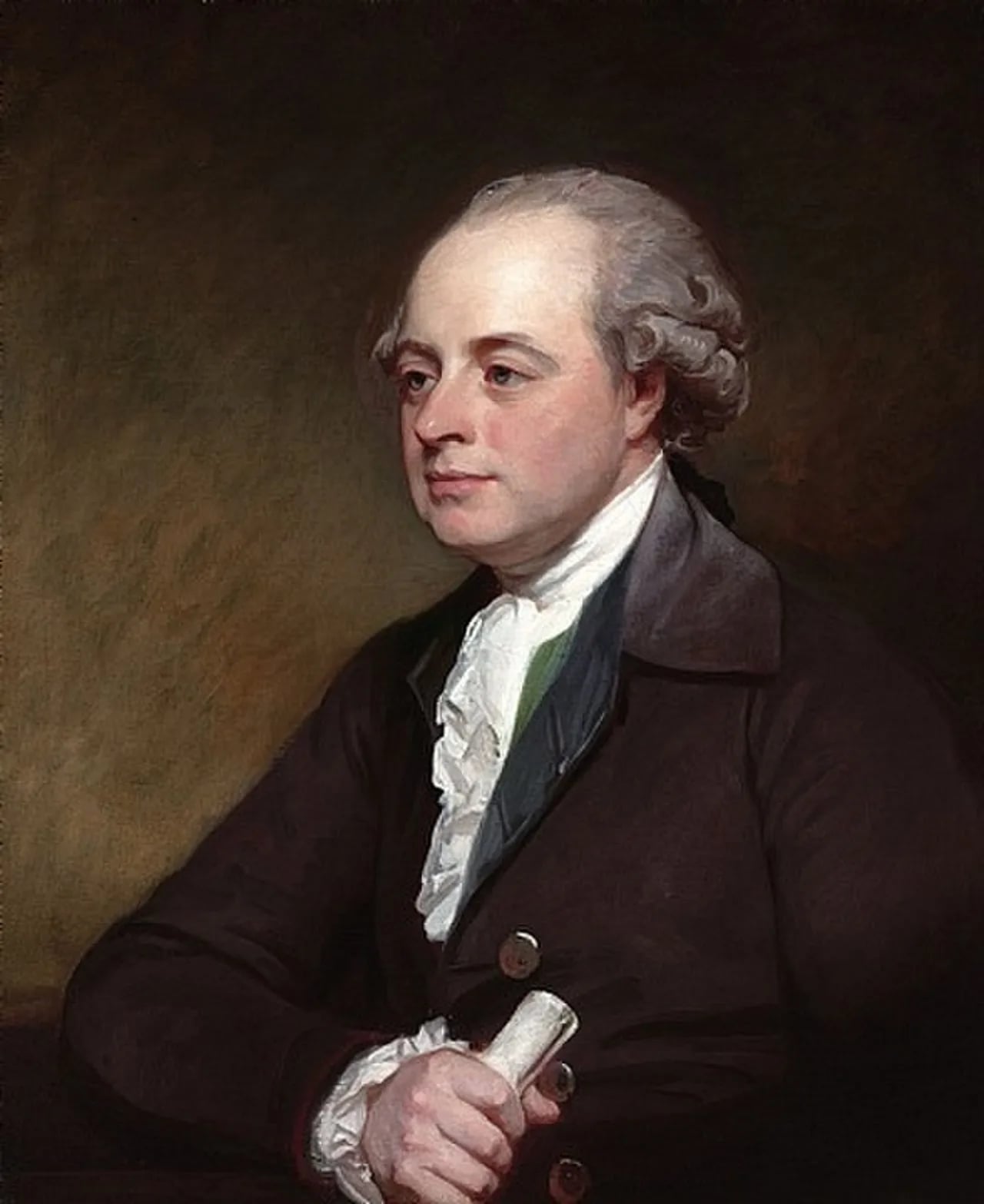 Portrait of Thomas Robinson (1738–1786) – memorial page