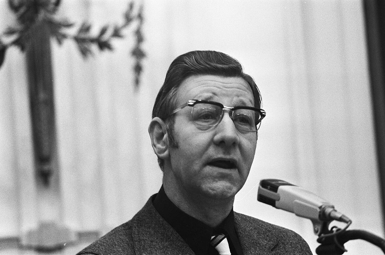 Porträt von Teun Tolman (1924–2007) – Gedenkseite