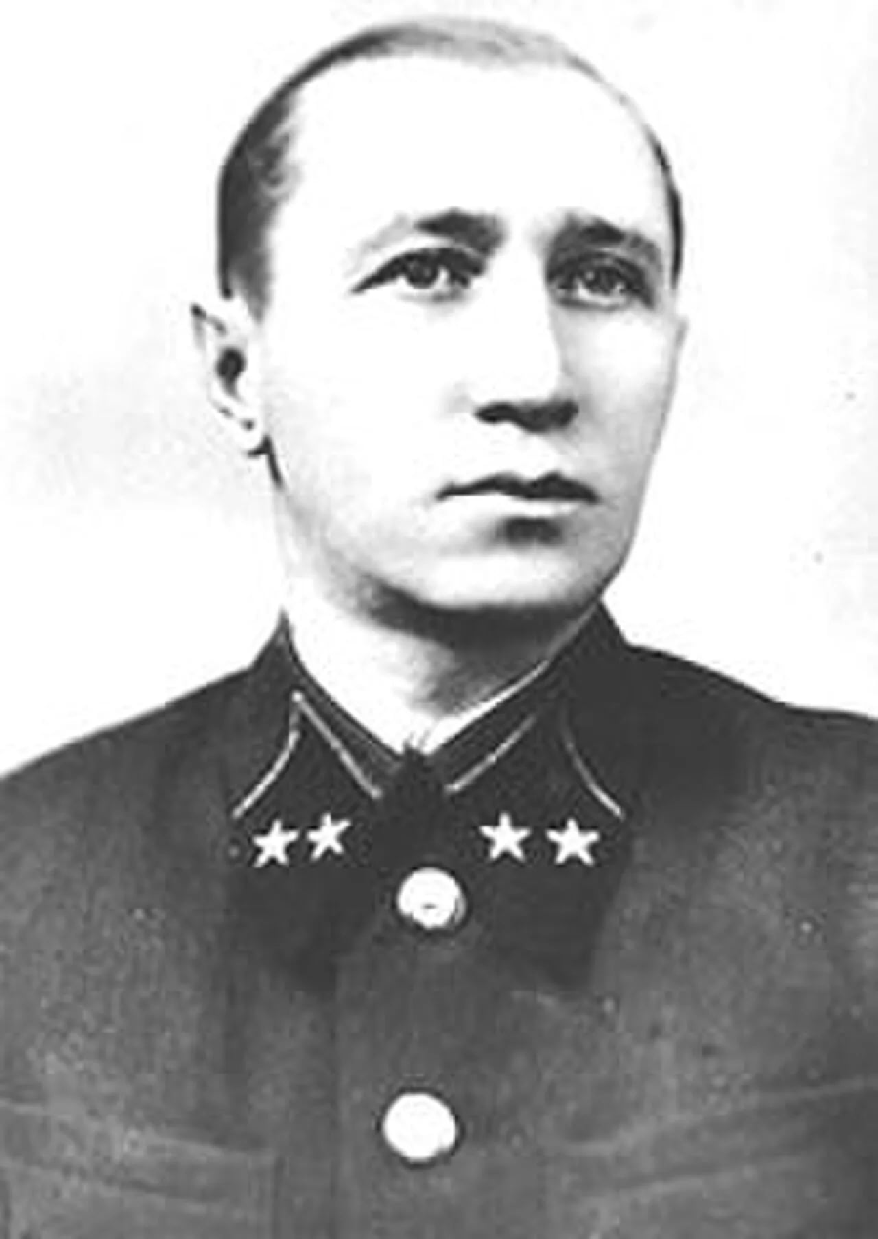 Porträt von Konstantin Iwanowitsch Rakutin (1902–1941) – Gedenkseite