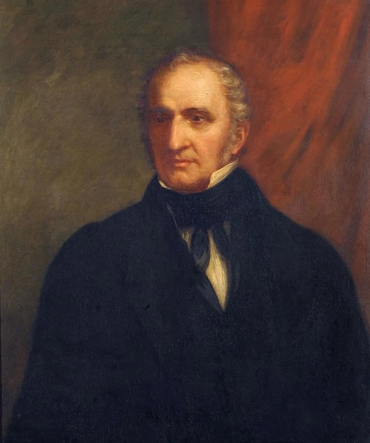 Portrait of Tristam Burges (1770–1853) – memorial page