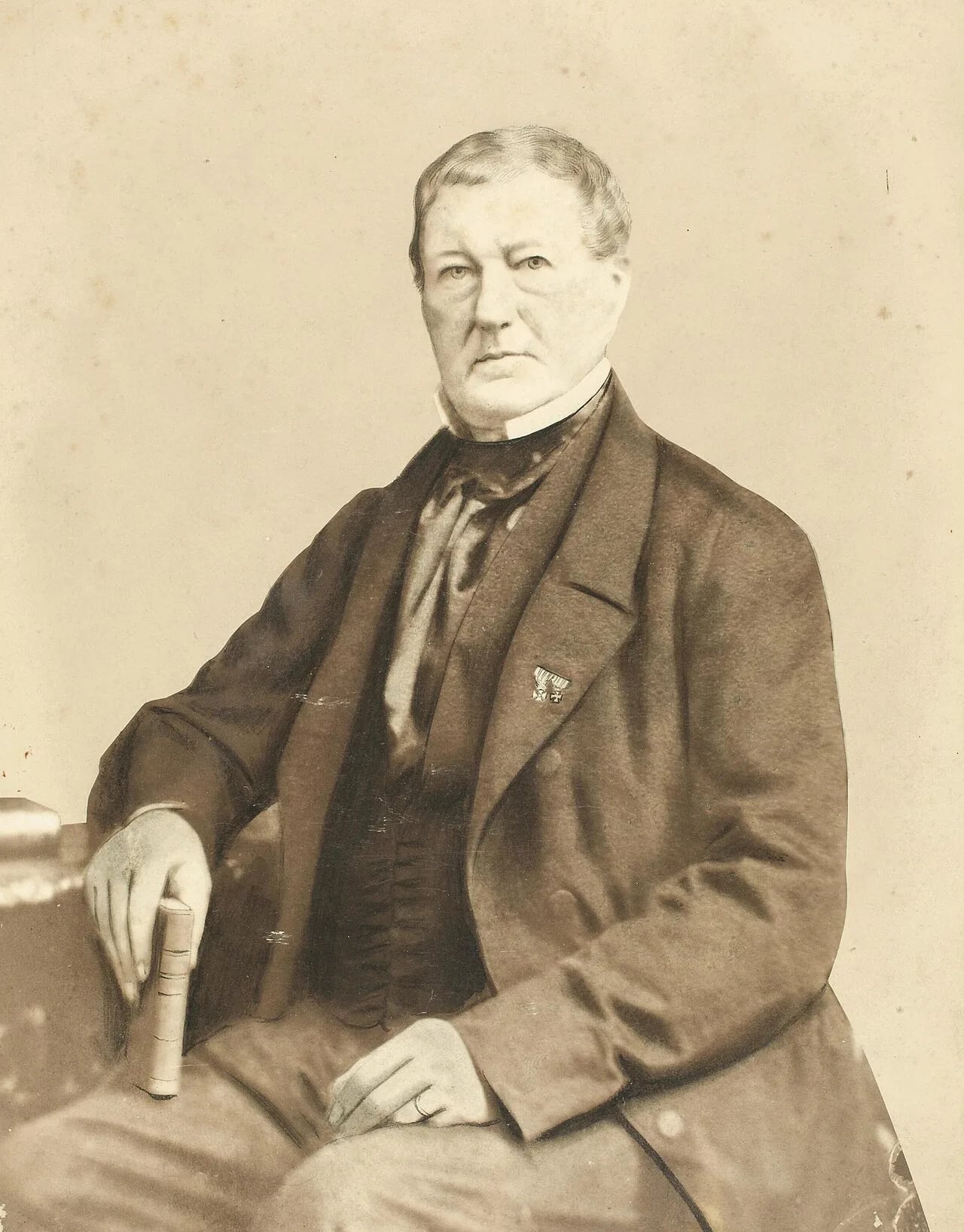 Porträt von Joost Taets van Amerongen tot Natewisch (1802–1872) – Gedenkseite