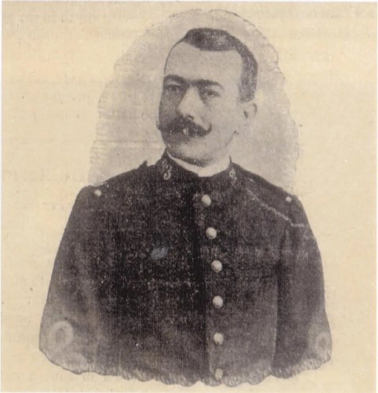Porträt von Alfredo Javaloyes López (1865–1944) – Gedenkseite