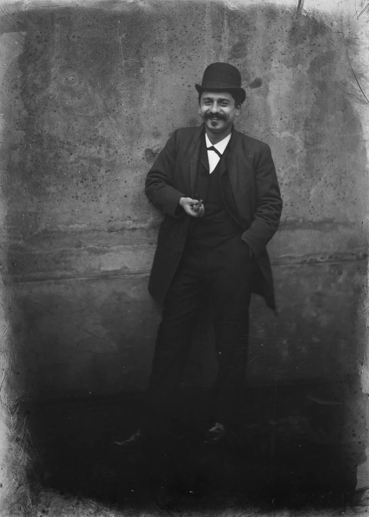 Portrait of Samuel Jessurun de Mesquita (1868–1944) – memorial page