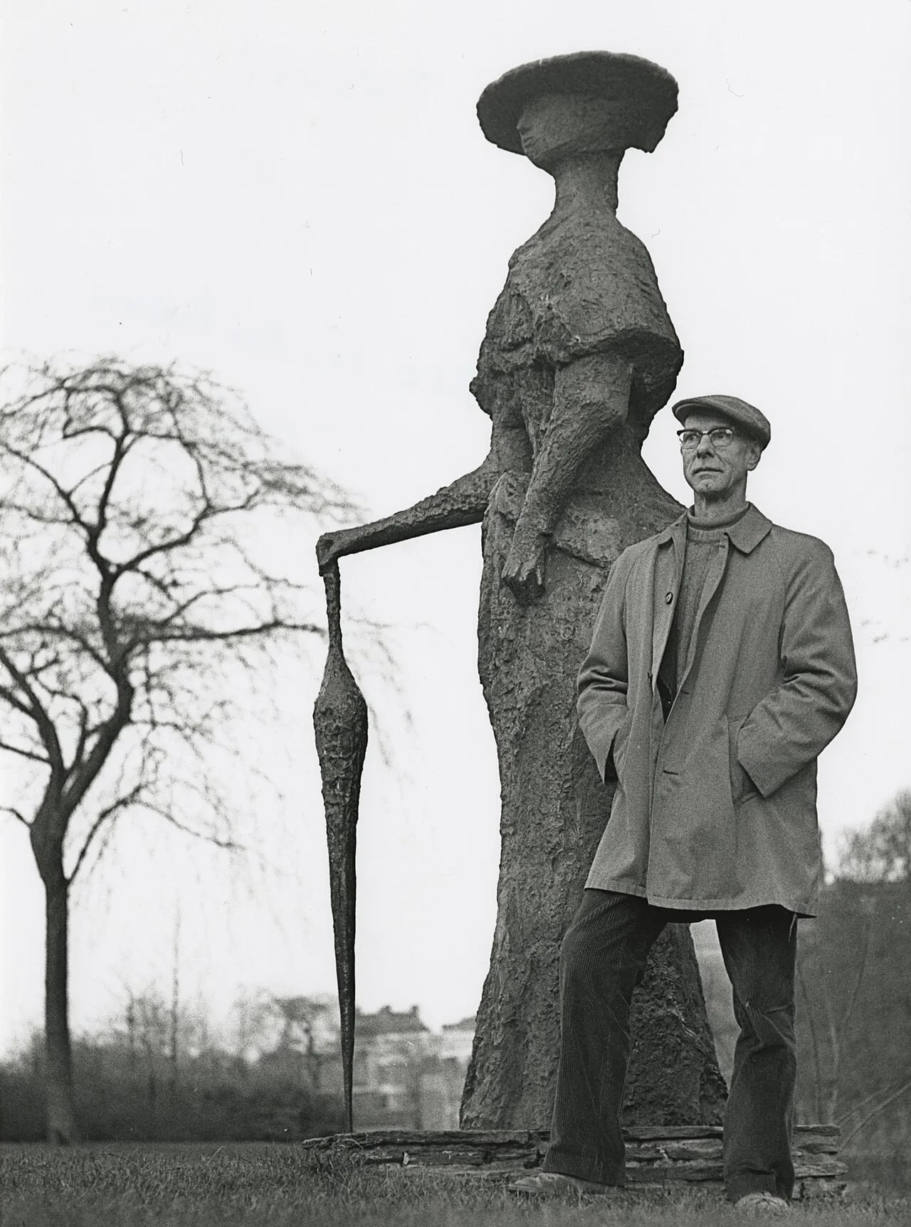 Portrait of Theo van der Nahmer (1917–1989) – memorial page