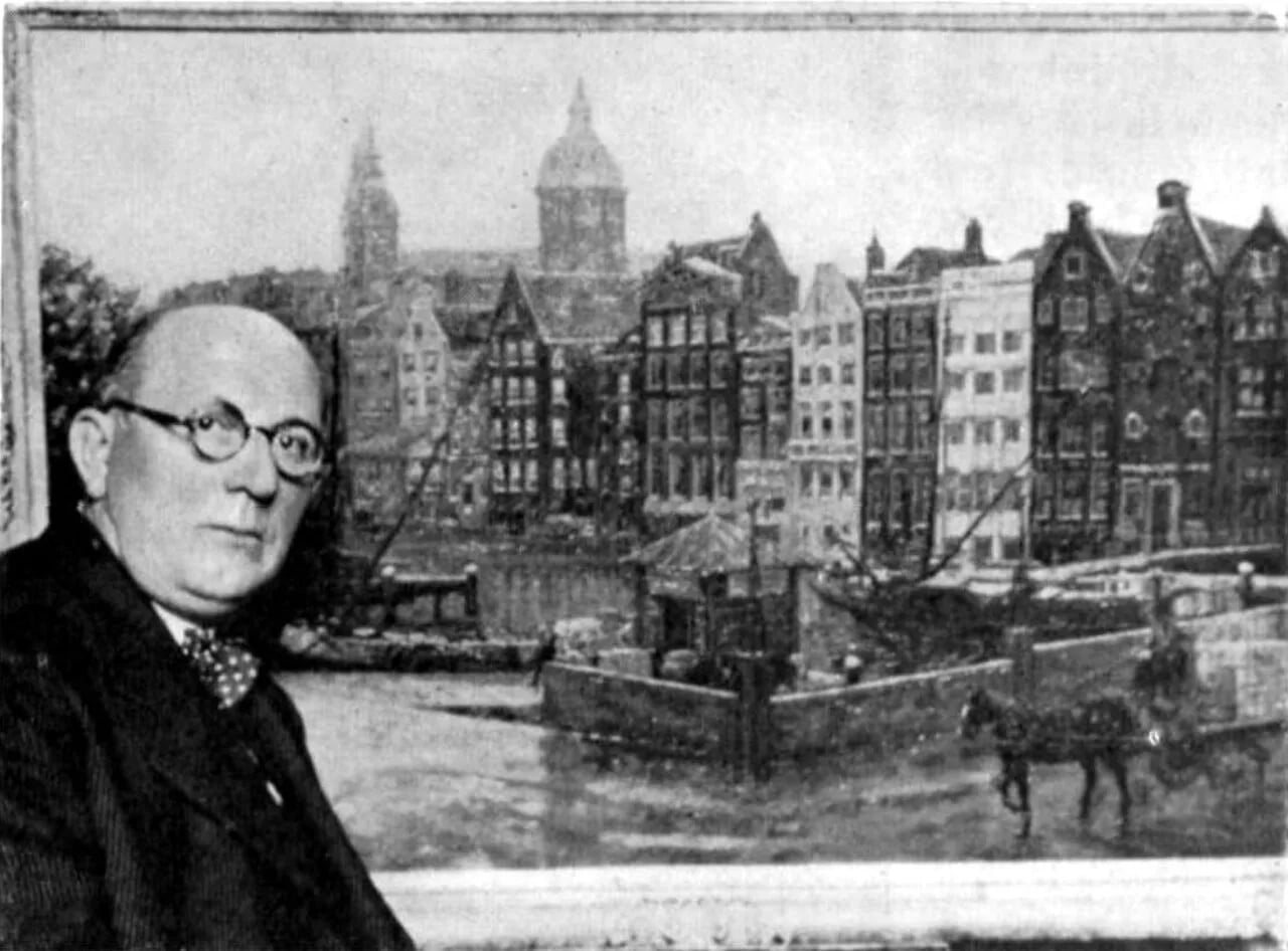 Portrait of Cornelis Brandenburg (1883–1954) – memorial page