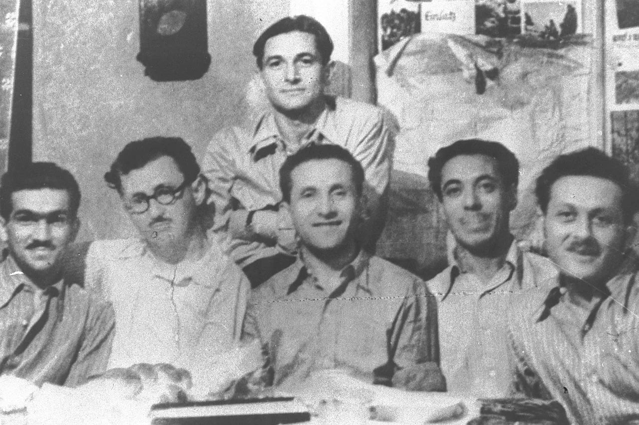 Portrait of Baruch Kamin (1914–1988) – memorial page