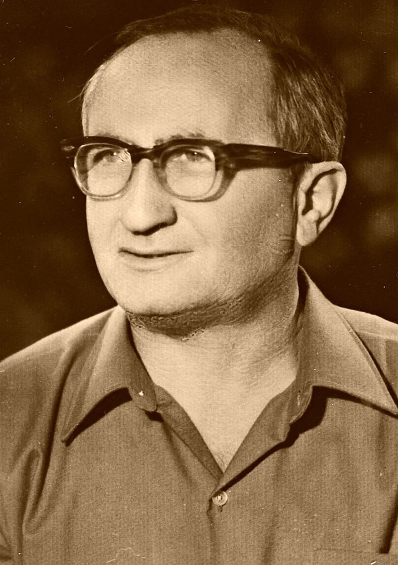 Portrait of Zvi Guershoni (1915–1976) – memorial page