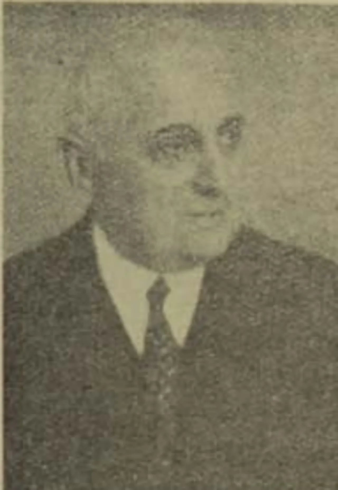 Portrait of Karapet Agadżanian (1876–1955) – memorial page