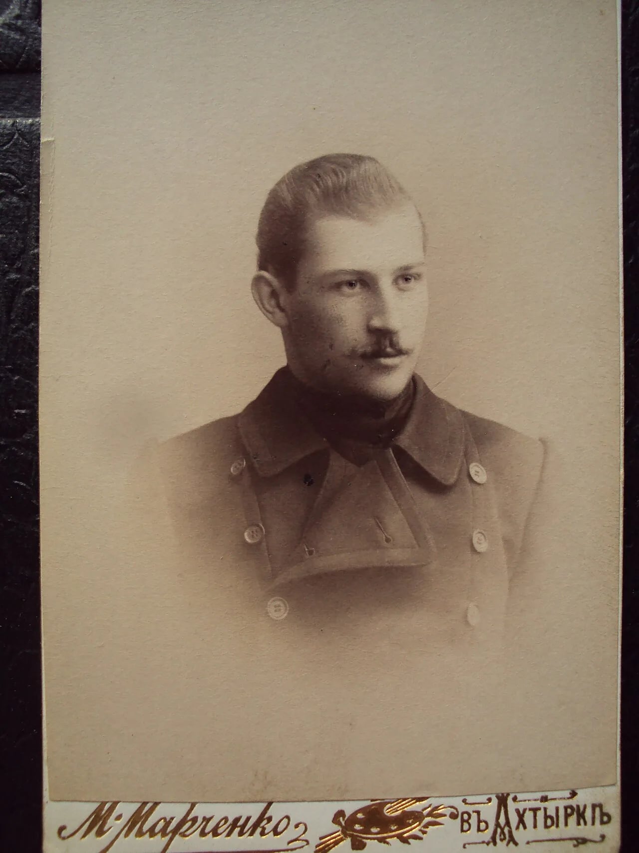 Portrait of Mykola Dmytrijew (1886–1957) – memorial page
