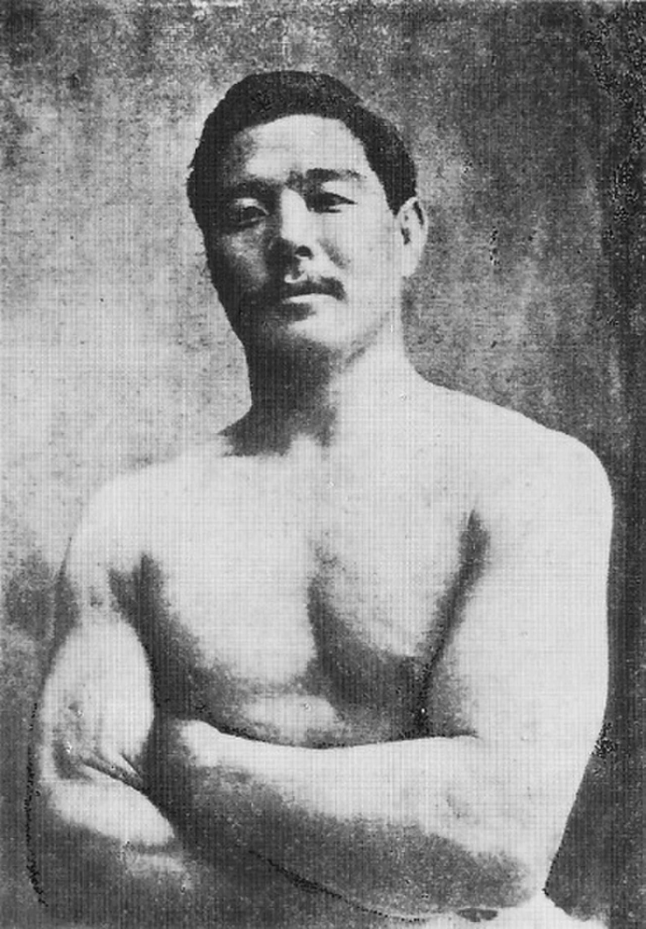 Porträt von Mitsuyo Maeda (1878–1941) – Gedenkseite