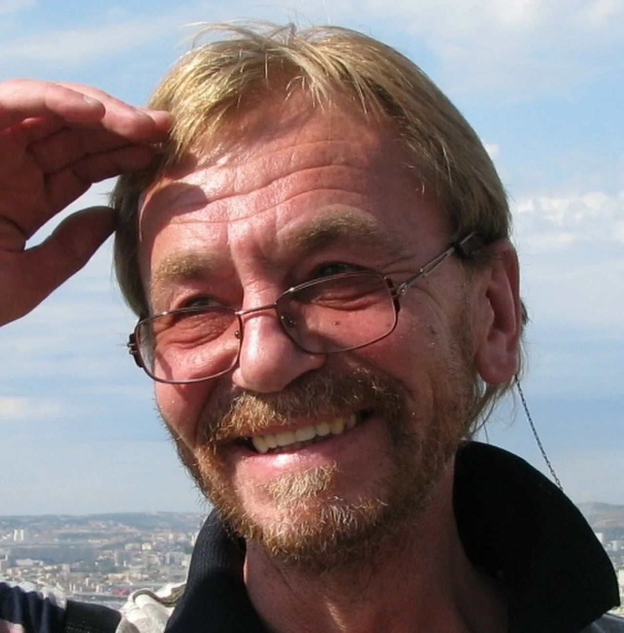 Portrait of Danas Andriulionis (1951–2023) – memorial page