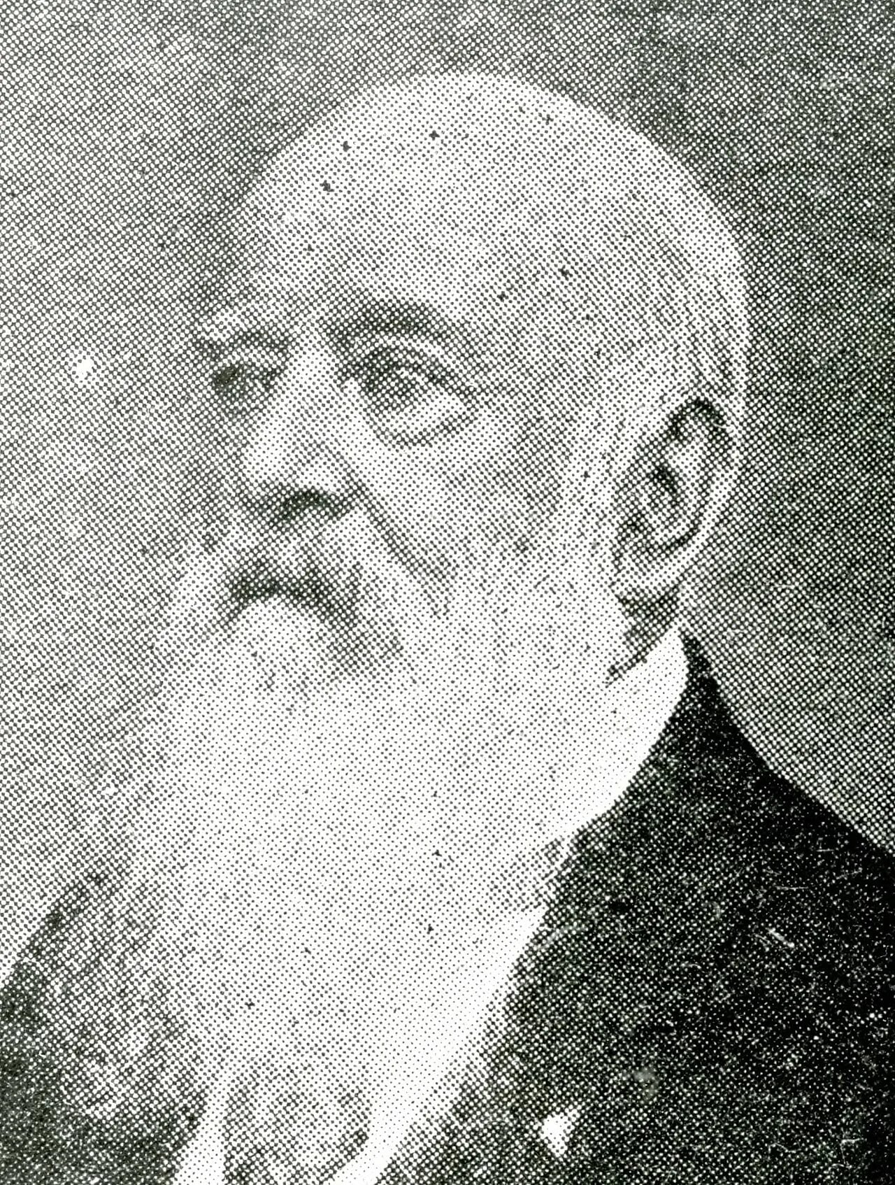 Porträt von Steffen Bartstra (1861–1945) – Gedenkseite