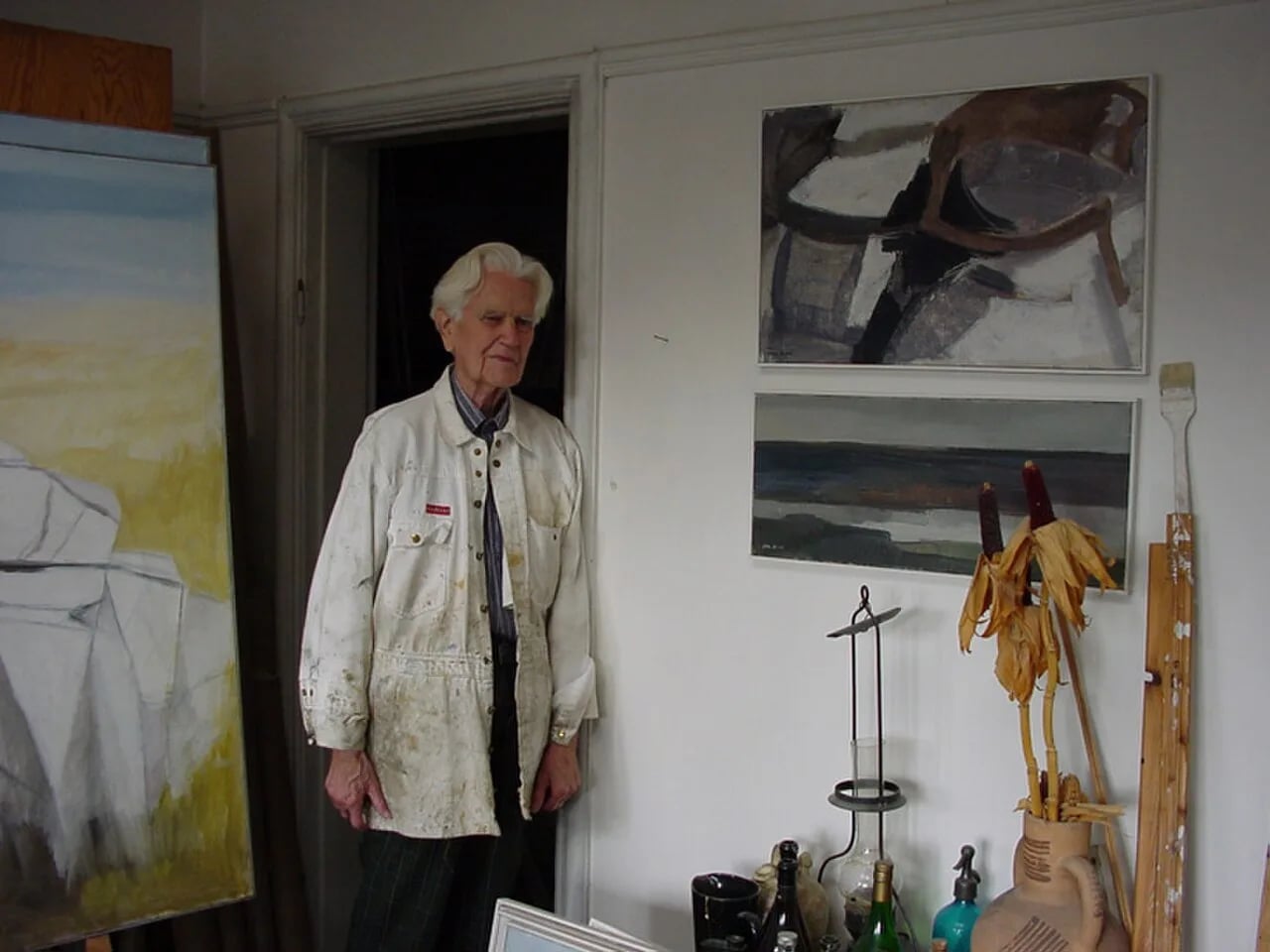 Portrait of Allan Erwö (1921–2007) – memorial page